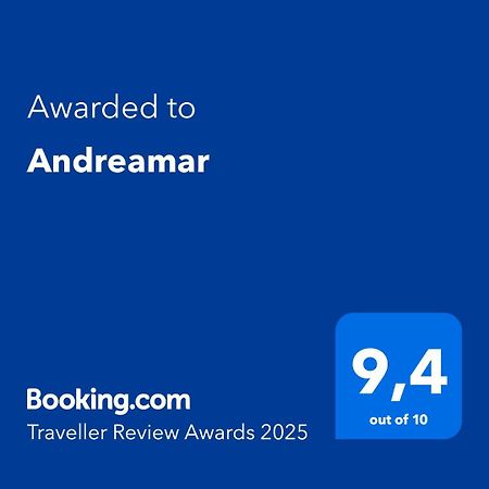 坎巴多斯Andreamar别墅 外观 照片